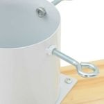 Casa si Gradina - Decoratiuni - Decoratiuni de sezon - Suport pentru brad de Craciun 1.73 Alb 50 x 50 x 16 cm - Infinity.ro