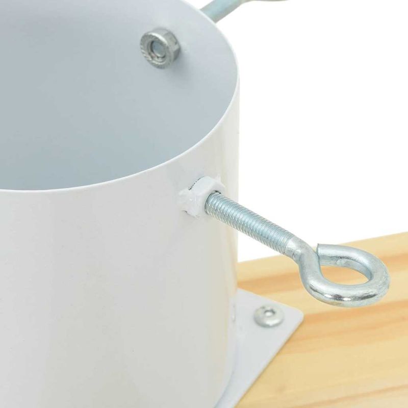 Casa si Gradina - Decoratiuni - Decoratiuni de sezon - Suport pentru brad de Craciun 1.73 Alb 50 x 50 x 16 cm - Infinity.ro