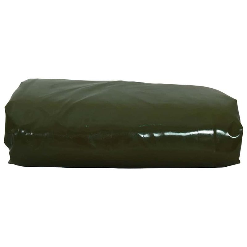 Casa si Gradina - Gradina si terasa - Umbrele si pavilioane - Pavilioane - Panza 650g / m² Verde masliniu 4 x 4 m Panza cu acoperire PVC - Infinity.ro