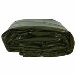 Casa si Gradina - Gradina si terasa - Umbrele si pavilioane - Pavilioane - Panza 650g / m² Verde masliniu 4 x 4 m Panza cu acoperire PVC - Infinity.ro