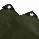 Casa si Gradina - Gradina si terasa - Umbrele si pavilioane - Pavilioane - Panza 650g / m² Verde masliniu 4 x 4 m Panza cu acoperire PVC - Infinity.ro