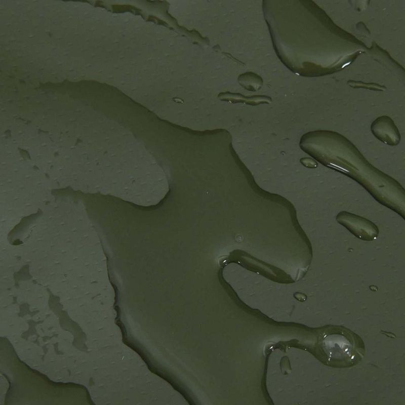 Casa si Gradina - Gradina si terasa - Umbrele si pavilioane - Pavilioane - Panza 650g / m² Verde masliniu 4 x 4 m Panza cu acoperire PVC - Infinity.ro