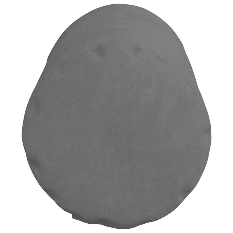 Casa si Gradina - Textile si covoare - Perne si pilote - Perne decorative - Perne Bolster 2 pcs Gri inchis Ø 15 x 40 cm - Infinity.ro