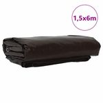 Casa si Gradina - Gradina si terasa - Umbrele si pavilioane - Pavilioane - Panza 650g / m² Maro 1,5 x 6 m Panza cu acoperire PVC - Infinity.ro