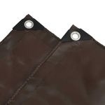 Casa si Gradina - Gradina si terasa - Umbrele si pavilioane - Pavilioane - Panza 650g / m² Maro 3 x 4 m Panza cu acoperire PVC - Infinity.ro