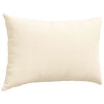 Casa si Gradina - Textile si covoare - Perne si pilote - Perne decorative - Perne pentru canapea 2 pcs Crem 60 x 40 cm - Infinity.ro