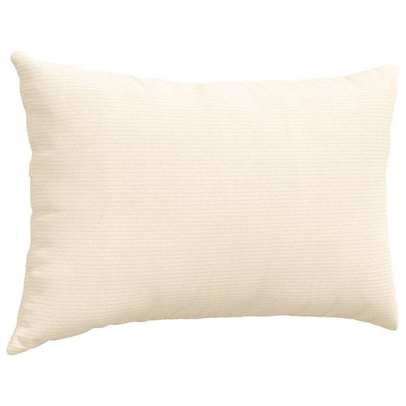 Casa si Gradina - Textile si covoare - Perne si pilote - Perne decorative - Perne pentru canapea 2 pcs Crem 60 x 40 cm - Infinity.ro