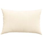 Casa si Gradina - Textile si covoare - Perne si pilote - Perne decorative - Perne pentru canapea 2 pcs Crem 60 x 40 cm - Infinity.ro
