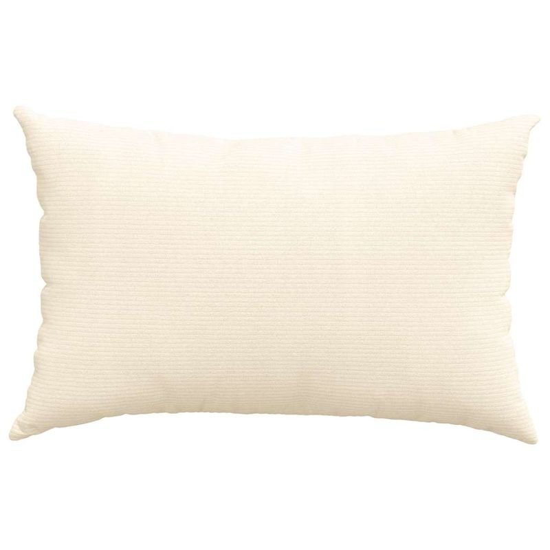 Casa si Gradina - Textile si covoare - Perne si pilote - Perne decorative - Perne pentru canapea 2 pcs Crem 60 x 40 cm - Infinity.ro