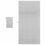 Casa si Gradina - Textile si covoare - Textile baie - Prosoape - Set de Prosoape Sport 2 pcs Gri tesatura - Infinity.ro