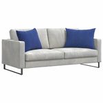Casa si Gradina - Textile si covoare - Perne si pilote - Perne decorative - Perne pentru canapea 2 pcs Albastru Politie 70 x 50 cm - Infinity.ro