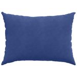 Casa si Gradina - Textile si covoare - Perne si pilote - Perne decorative - Perne pentru canapea 2 pcs Albastru Politie 70 x 50 cm - Infinity.ro