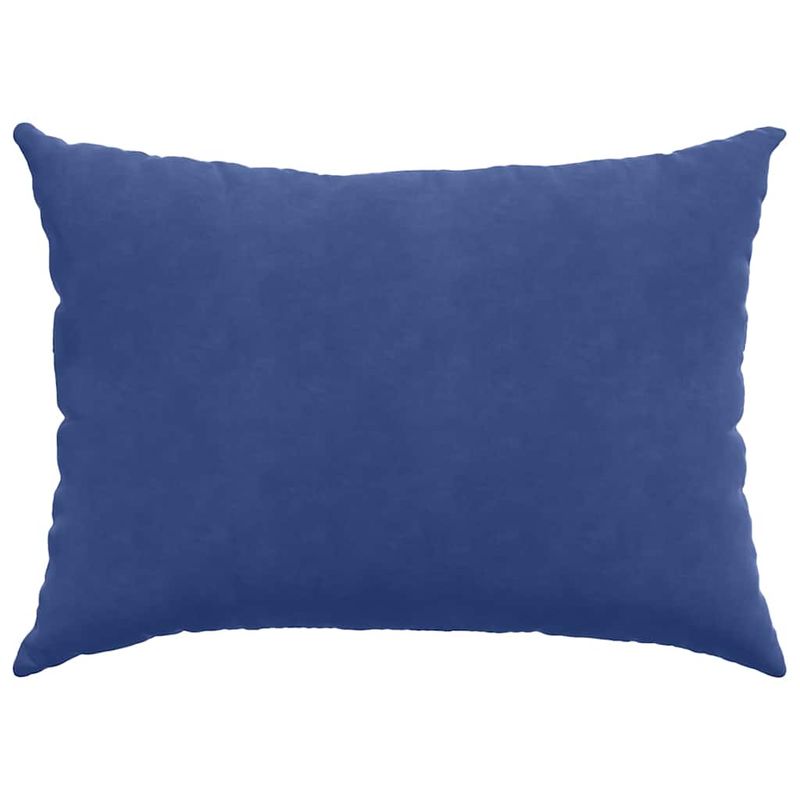Casa si Gradina - Textile si covoare - Perne si pilote - Perne decorative - Perne pentru canapea 2 pcs Albastru Politie 70 x 50 cm - Infinity.ro