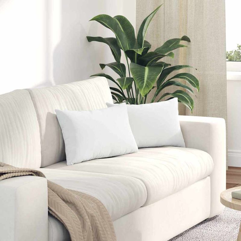 Casa si Gradina - Textile si covoare - Perne si pilote - Perne decorative - Perne pentru canapea Alb - Infinity.ro