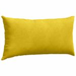 Casa si Gradina - Textile si covoare - Perne si pilote - Perne decorative - Perne pentru canapea 2 pcs Galben 80 x 40 cm - Infinity.ro