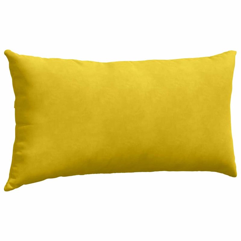 Casa si Gradina - Textile si covoare - Perne si pilote - Perne decorative - Perne pentru canapea 2 pcs Galben 80 x 40 cm - Infinity.ro