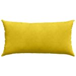 Casa si Gradina - Textile si covoare - Perne si pilote - Perne decorative - Perne pentru canapea 2 pcs Galben 80 x 40 cm - Infinity.ro