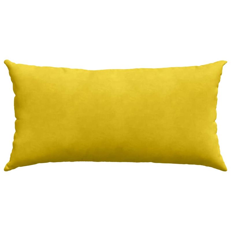Casa si Gradina - Textile si covoare - Perne si pilote - Perne decorative - Perne pentru canapea 2 pcs Galben 80 x 40 cm - Infinity.ro