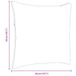 Casa si Gradina - Textile si covoare - Perne si pilote - Perne decorative - Perne pentru canapea 2 pcs Verde inchis 50 x 50 cm - Infinity.ro