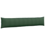 Casa si Gradina - Textile si covoare - Perne si pilote - Perne decorative - Perne pentru canapea 2 pcs Verde inchis 200 x 40 cm - Infinity.ro