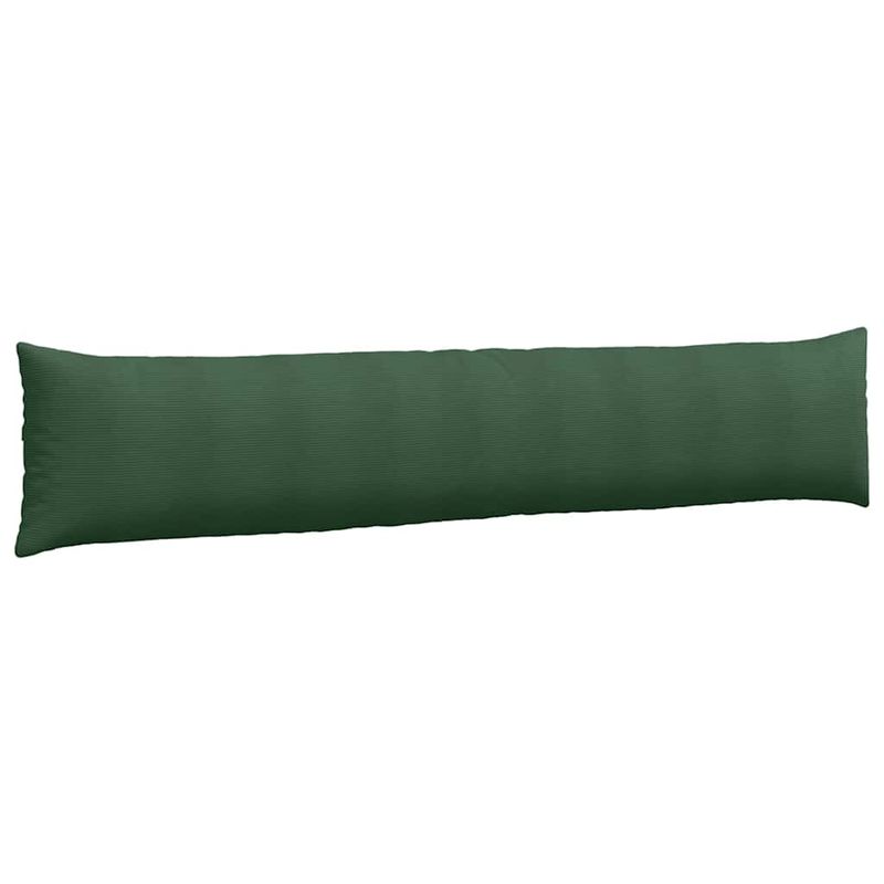 Casa si Gradina - Textile si covoare - Perne si pilote - Perne decorative - Perne pentru canapea 2 pcs Verde inchis 200 x 40 cm - Infinity.ro