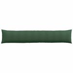 Casa si Gradina - Textile si covoare - Perne si pilote - Perne decorative - Perne pentru canapea 2 pcs Verde inchis 200 x 40 cm - Infinity.ro
