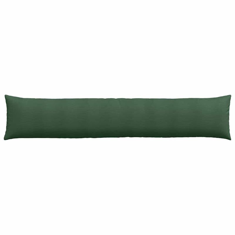 Casa si Gradina - Textile si covoare - Perne si pilote - Perne decorative - Perne pentru canapea 2 pcs Verde inchis 200 x 40 cm - Infinity.ro