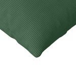 Casa si Gradina - Textile si covoare - Perne si pilote - Perne decorative - Perne pentru canapea 2 pcs Verde inchis 200 x 40 cm - Infinity.ro