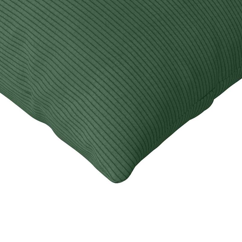 Casa si Gradina - Textile si covoare - Perne si pilote - Perne decorative - Perne pentru canapea 2 pcs Verde inchis 200 x 40 cm - Infinity.ro