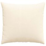 Casa si Gradina - Textile si covoare - Perne si pilote - Perne decorative - Perne pentru canapea 2 pcs Crem 45 x 45 cm - Infinity.ro