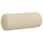Casa si Gradina - Textile si covoare - Perne si pilote - Perne decorative - Perne Bolster 2 pcs Crem Ø 15 x 40 cm tesatura - Infinity.ro