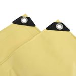 Casa si Gradina - Gradina si terasa - Umbrele si pavilioane - Pavilioane - Panza 650g / m² Bej 1,5 x 2,5 m Panza cu acoperire PVC - Infinity.ro