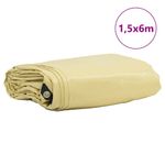 Casa si Gradina - Gradina si terasa - Umbrele si pavilioane - Pavilioane - Panza 650g / m² Bej 1,5 x 6 m Panza cu acoperire PVC - Infinity.ro