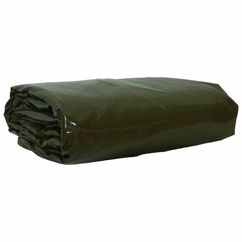 Casa si Gradina - Gradina si terasa - Umbrele si pavilioane - Pavilioane - Panza 650g / m² Verde masliniu 1,5 x 20 m Panza cu acoperire PVC - Infinity.ro