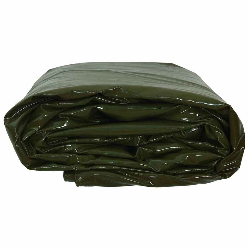 Casa si Gradina - Gradina si terasa - Umbrele si pavilioane - Pavilioane - Panza 650g / m² Verde masliniu 1,5 x 20 m Panza cu acoperire PVC - Infinity.ro
