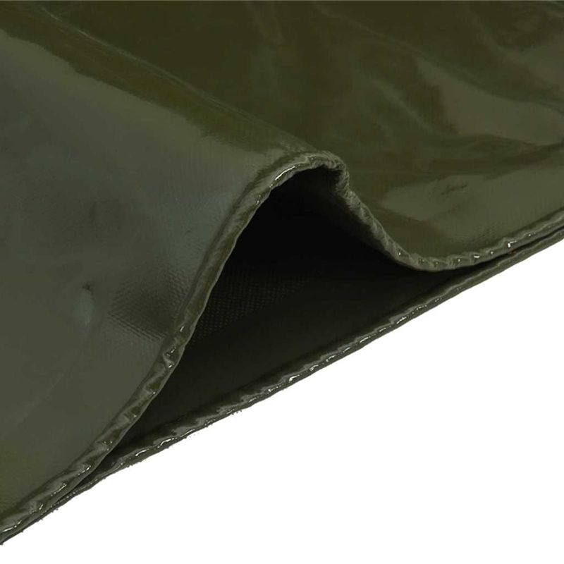 Casa si Gradina - Gradina si terasa - Umbrele si pavilioane - Pavilioane - Panza 650g / m² Verde masliniu 1,5 x 20 m Panza cu acoperire PVC - Infinity.ro