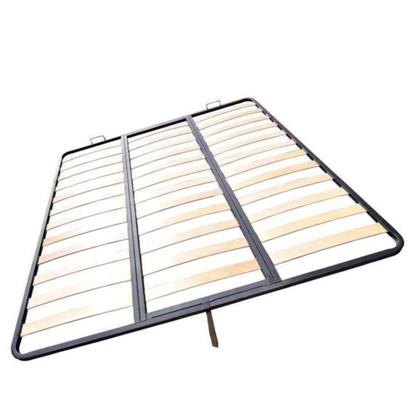 Casa si Gradina - Mobilier - Saltele si somiere - Somiere - Somiera pat Qualitysom, metalica, 3 zone, 220 x 180 cm - Infinity.ro