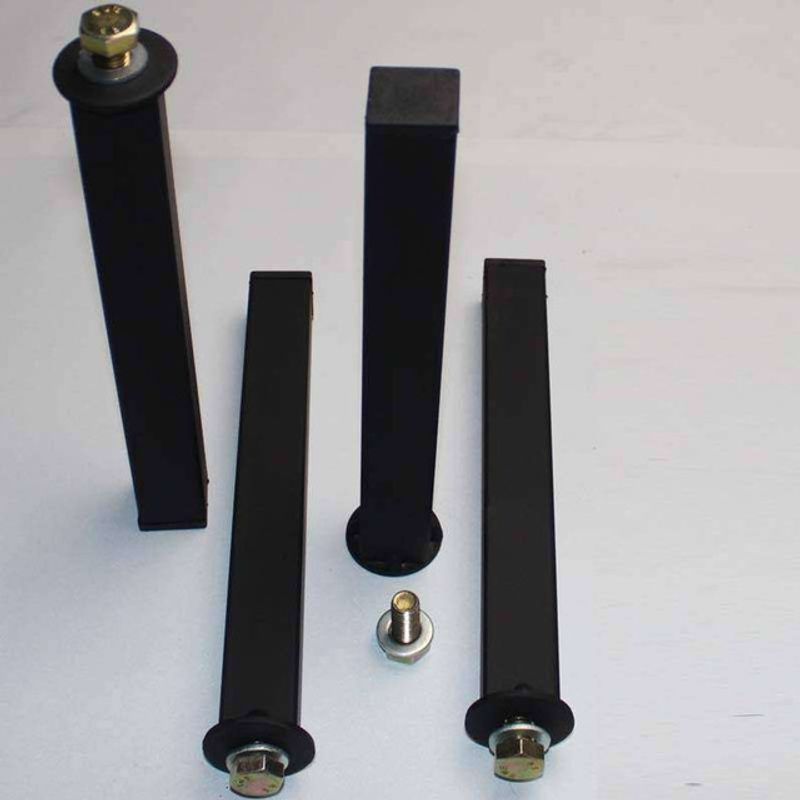 Casa si Gradina - Mobilier - Saltele si somiere - Somiere - Somiera pat Qualitysom, metalica, dubla, cu picioare, 190 x 180 cm - Infinity.ro