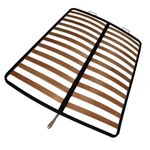 Casa si Gradina - Mobilier - Saltele si somiere - Somiere - Somiera pat Qualitysom, metalica, dubla, cu sistem de rabatare, 165 x 165 cm - Infinity.ro