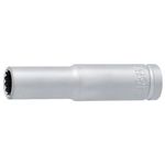 Casa si Gradina - Constructii - Scule de mana si unelte - Chei si truse chei - 188/2L12p 1/4'' Cap tubular lung 9/32'' - Infinity.ro