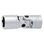 Casa si Gradina - Constructii - Scule de mana si unelte - Chei si truse chei - 188/2F6p Capete Chei Tubulare 1/4'' cu cardan varianta lunga si diametrul de 13 mm - Infinity.ro