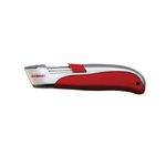 Casa si Gradina - Constructii - Scule de mana si unelte - Unelte de taiere - Cutter cu dubla securitate autoretractabil cu set 10 lame SK5, L 160, B 18, GREUTATE 220 - Infinity.ro