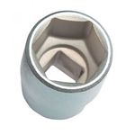 Casa si Gradina - Constructii - Scule de mana si unelte - Chei si truse chei - 7188/2 6p Cap cheie tubulara 1/4''  13 KRONUS - Infinity.ro