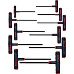 Casa si Gradina - Constructii - Scule de mana si unelte - Chei si truse chei - 60611 Set de surubelnite cu cap hexagonal varianta 6, in husa plastic, DIM 5/64 - 3/8 inch / 11 piese - Infinity.ro