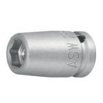 Casa si Gradina - Constructii - Scule de mana si unelte - Chei si truse chei - 710 EM Capete chei tubulare de impact cu profil TORX® interior si magnet 1/4'', E 10 - Infinity.ro