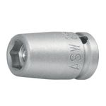 Casa si Gradina - Constructii - Scule de mana si unelte - Chei si truse chei - 710 EM Capete chei tubulare de impact cu profil TORX® interior si magnet 1/4'', E8 - Infinity.ro