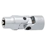 Casa si Gradina - Constructii - Scule de mana si unelte - Chei si truse chei - 237/1F Cap cheie tubulara cu cardan 3/8'' si profil interior E10 - Infinity.ro