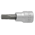 Casa si Gradina - Constructii - Scule de mana si unelte - Chei si truse chei - 236/2ZX Capete chei tubulare cu profil ZX exterior 3/8'' M8, UNIOR - Infinity.ro