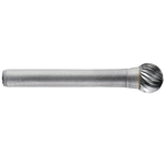 Casa si Gradina - Constructii - Scule electrice si accesorii - Accesorii pentru frezare - 1031841 Freza din carbura de tungsten forma D - sferica, tais simplu, tip C, DIM 8, Coada 6 - Infinity.ro