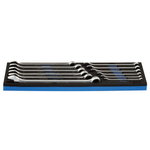 Casa si Gradina - Constructii - Scule de mana si unelte - Chei si truse chei - 964ECO2A Set de chei combinate varianta lunga in modul SOS / 12 piese - 621288 - Infinity.ro